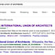 The International Union of Architects uses www.UIA.archi as their main web address. .Archi combined with good content and SEO strategy has increased their search engine position to number 1.