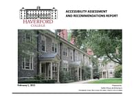 ADA Accessibility Assessment for Haverford College