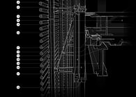 New York Times Building Curtain Wall Analysis