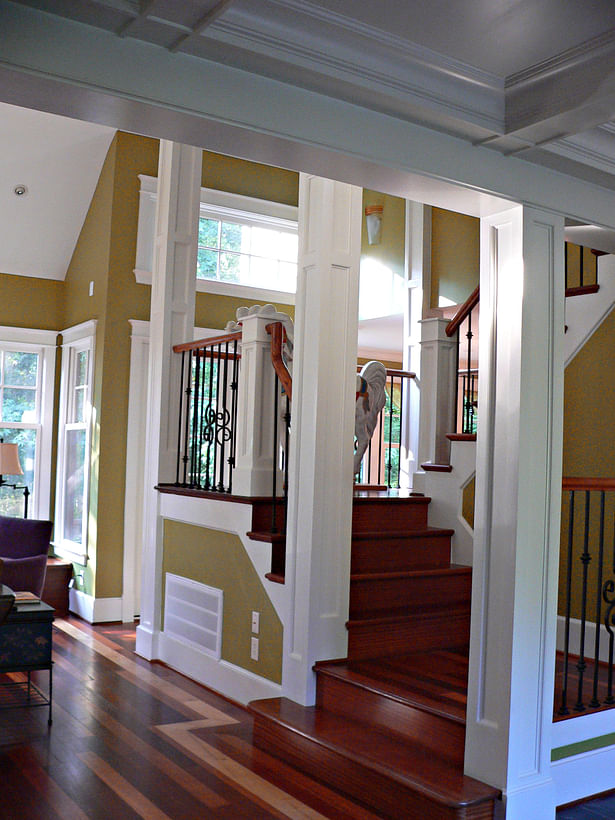 Stairs from Foyer