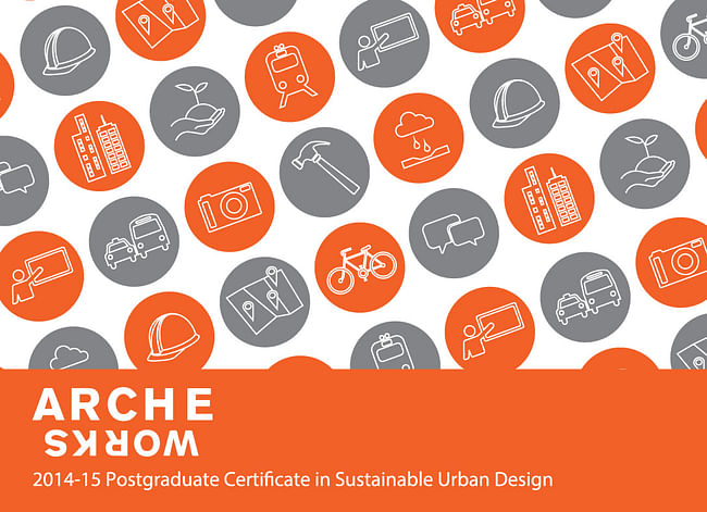 2014-15 Postgraduate Certificate in Sustainable Urban Design