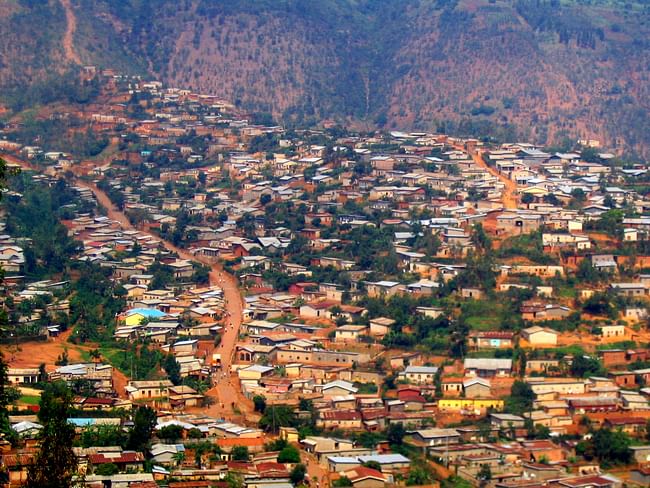 View of Kigali, Rwanda (photo by oledoe via flickr.com)