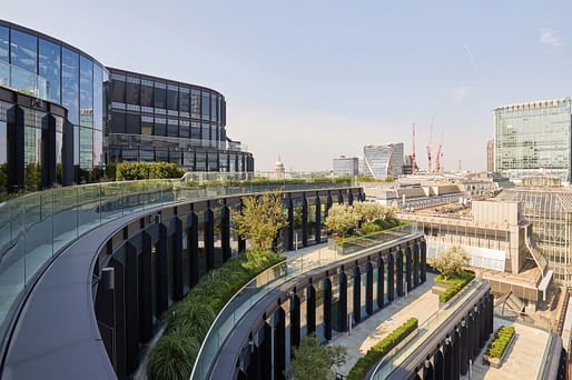 100 Liverpool Street by Hopkins Architects. Image: Janey Airey