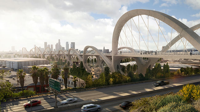 Design Concept Award: Sixth Street Viaduct, Design Architecture Firm: Michael Maltzan Architecture, Inc. Executive Architecture Firm: HNTB Architecture