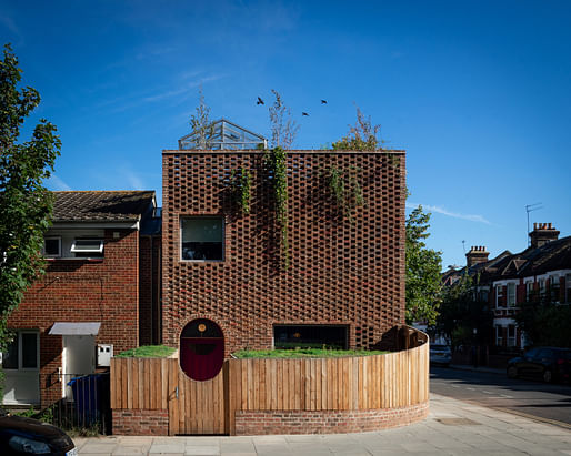 Peckham House (RIBA London Project Architect of the Year Award 2024). Image: Percy Weston