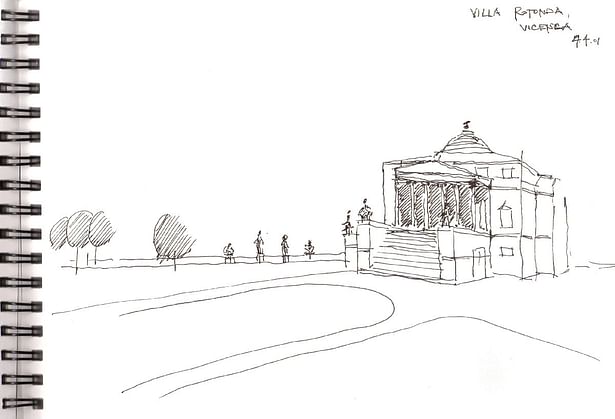 Villa Rotonda, Andrea Palladio, Vicenza