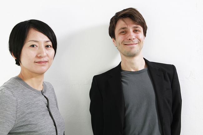 Nicolas Moreau and Hiroko Kusunoki, © Julien Weill