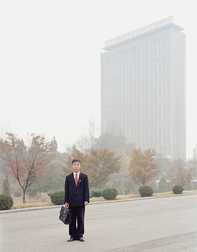 Architect unknown, Kim Il-sung University, Pyongyang, 1946; photo by Charlie Crane, Kim Il-sung University, 2006 © Charlie Crane