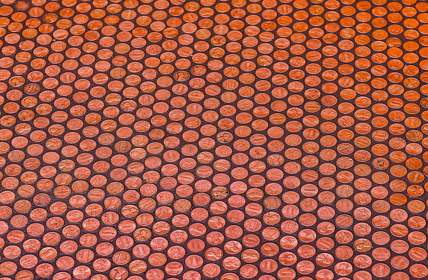 Penny Tile (1 cent) Floor