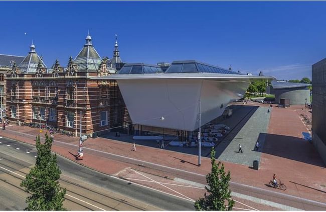 Benthem Crouwel Architects Stedelijk Museum addition