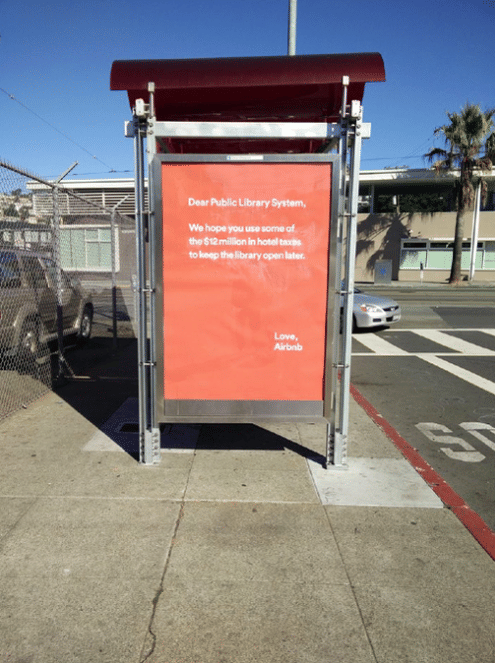 Airbnb draws ire with passive-aggressive ads | News | Archinect