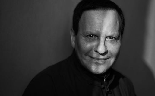 Azzedine Alaïa, credit : Peter Lindbergh