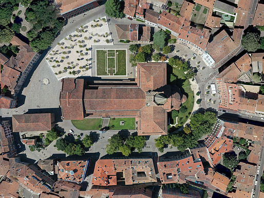 Saint Sernin Square in Toulouse by Joan Busquets, Pieter-Jan Versluys, BAU (B - Arquitectura i urbanisme). Image: © 2020 BAU.