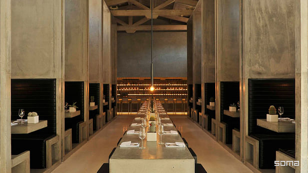 Michel Abboud Design for Workshop Restaurant