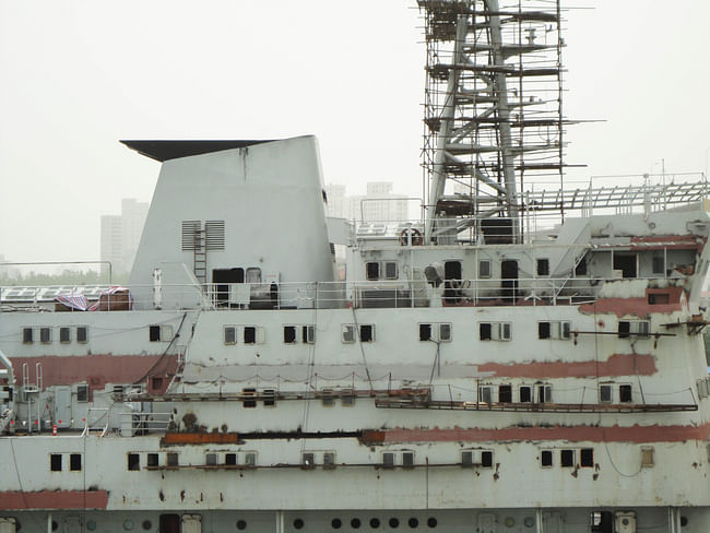 Refurbishment of a Chinese Navy Boat