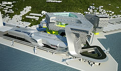 ShowCase: New Keelung Harbor Service Building