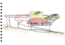 Steven Holl working on master plan study for Williams College