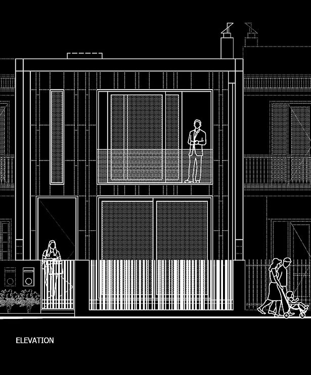 ARCHITECTURE RENOVATION - PROPOSED FACADE