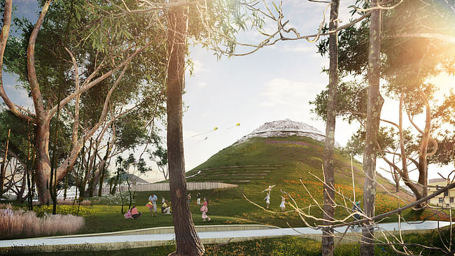 'Adelaide Rocks' by Nice Architects with Mulloway Studios. Image: Nice Architects