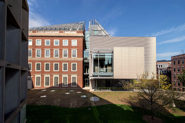 Harvard Art Museums - Renzo Piano Building Workshop by Fred R Conrad/NYT