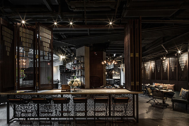 World Interior of the Year 2014: MOTT32, Hong Kong, by Joyce Wang Studio