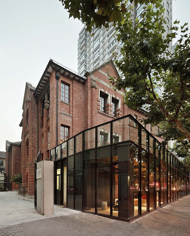 Design Republic Design Commune in Shanghai, China by Neri&Hu Design and Research Office; Photo: Pedro Pegenaute