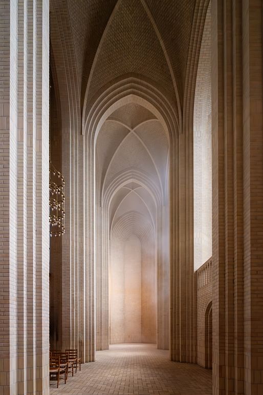 'Grundtvig's Church' by Angie McMonigal - Best of Best in Historic Interior Architecture