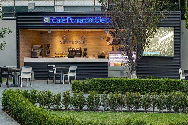 Cafe Punta del Cielo - RIMA Arquitectura