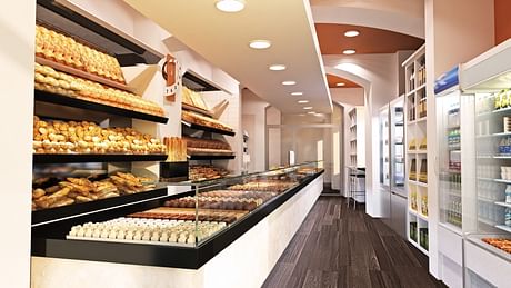 Bakery in Genova, IT