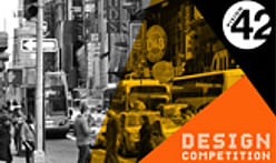 Submit your Vision42 entries to transform Manhattan's 42nd Street – Registration due September 8