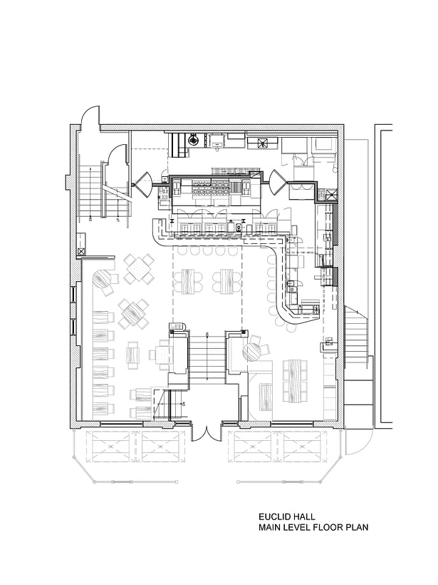 Main Level Floor Plan