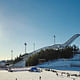 Image via the Holmenkollen ski jump's Airbnb page.