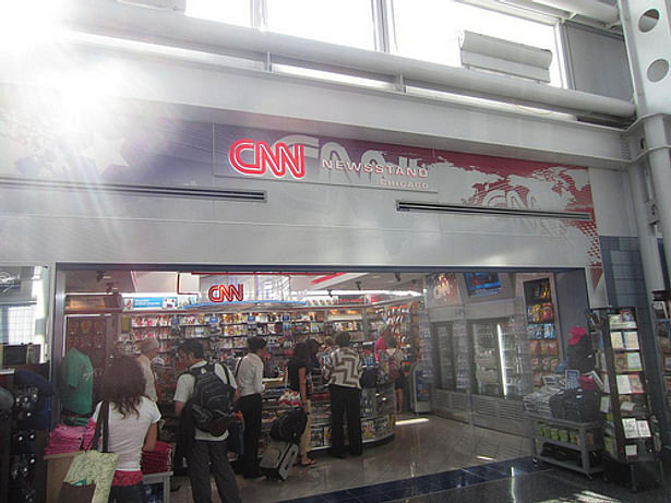 CNN Newsstand Photo