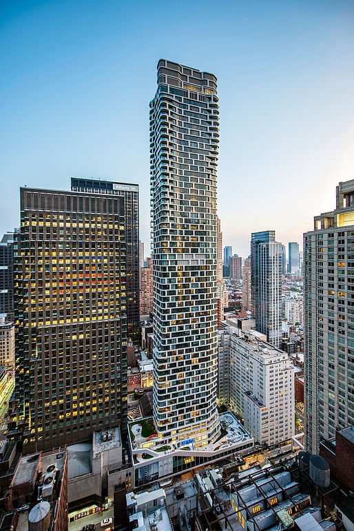 ARO in New York, NY, designed by CetraRuddy Architecture. Photo: Tectonic Photo Royce Douglas