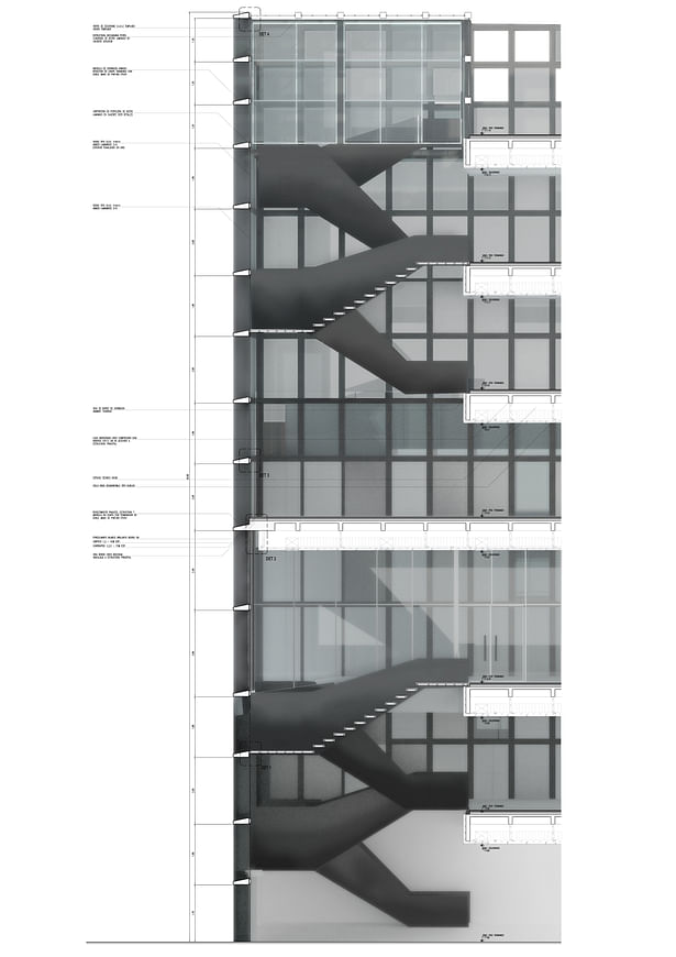 Fugal Section - Tower (Image of shared autorship)