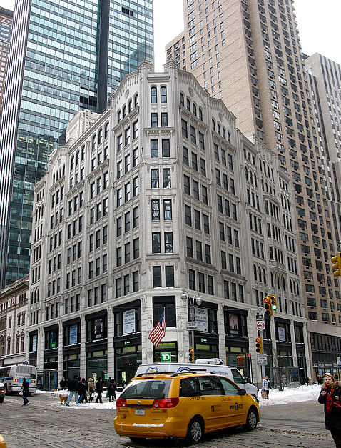 TD Bank Inline Conversion at 57th and Broadway, New York, NY