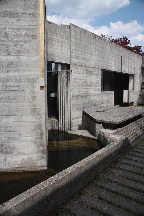 San Vito D'Altivole, Italy_Brion-Vega Cemetary by Carlo Scarpa