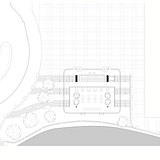 Mezzanine Level Plan. Apple Store, Chicago, (c) Foster + Partners