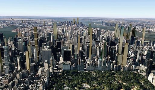Future NYC Skyline 2018. Image via cityrealty_nyc's Flickr