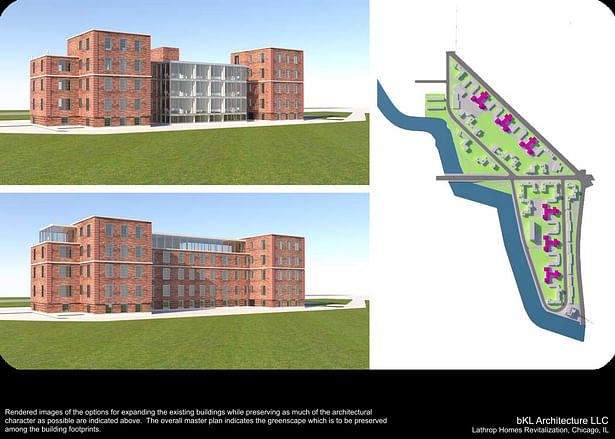 Conceptual renderings and master plan