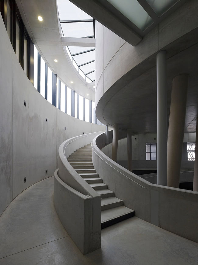 Alésia Museum in Alise-Sainte-Reine, France by Bernard Tschumi Architects (Photo: Christian Richters)