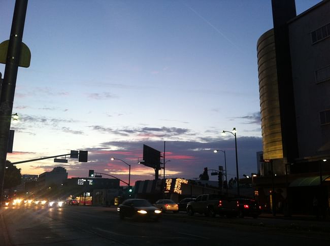 Fairfax and Wilshire, Los Angeles