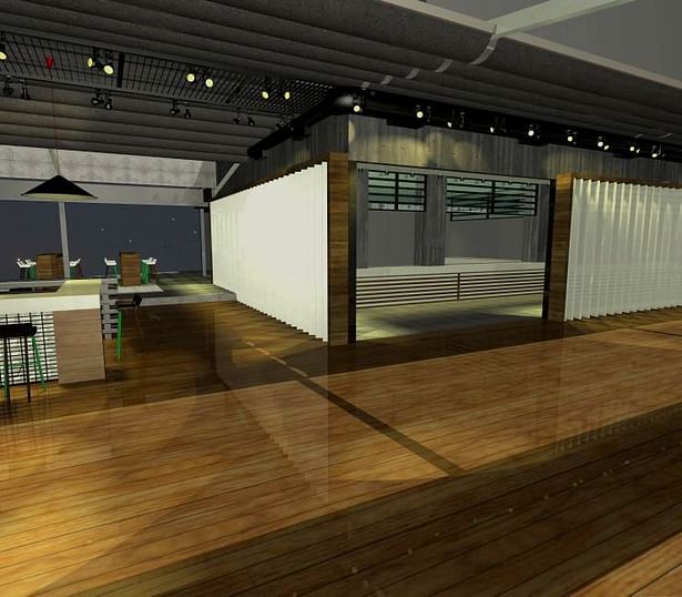 Desing & construction Pazzle : cafe-restaurant-beach bar at Brahati - Greece by http://www.facebook.com/WORKS.C.D