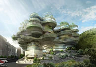 Forest of Wisdom: Conceptual Design for a College in Hong Kong’s Mid-Levels