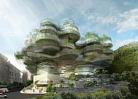 Forest of Wisdom: Conceptual Design for a College in Hong Kong’s Mid-Levels