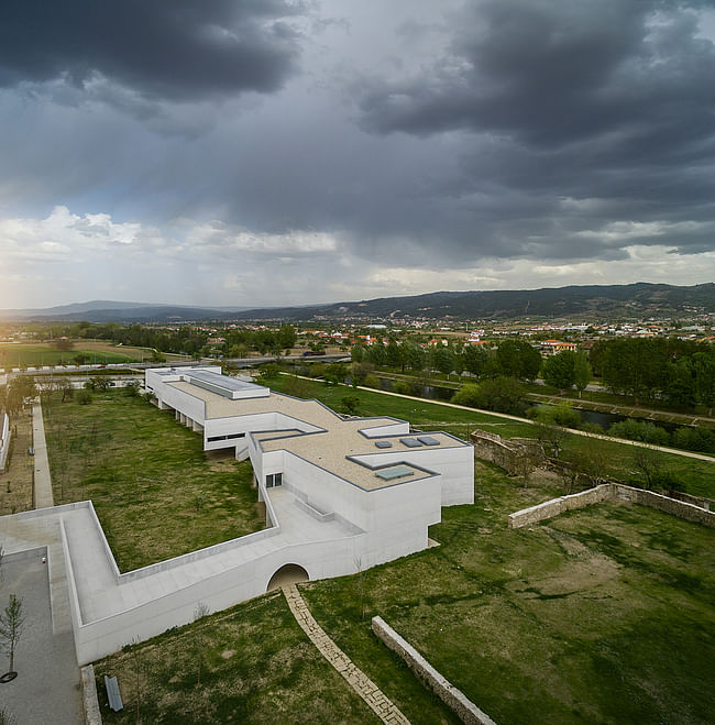 Nadir Afonso Museum for Contemporary Art, Chaves, PT. Image credit: Fernando Guerra