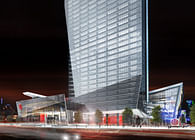 CHENGDU CITIC PLAZA- Invited Competition, Shortlisted Proposal