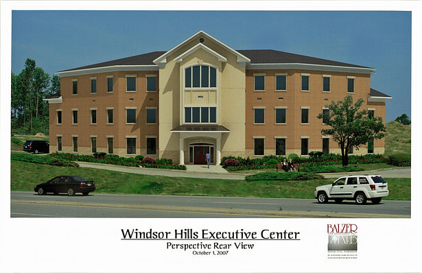 Windsor Hills Executive Building - Computer Model