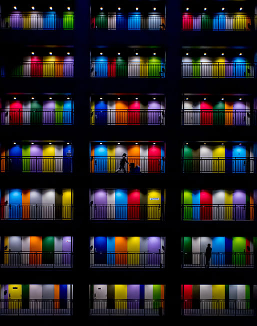 Colorful Doors by Gerdie Hutomo Nurhadi