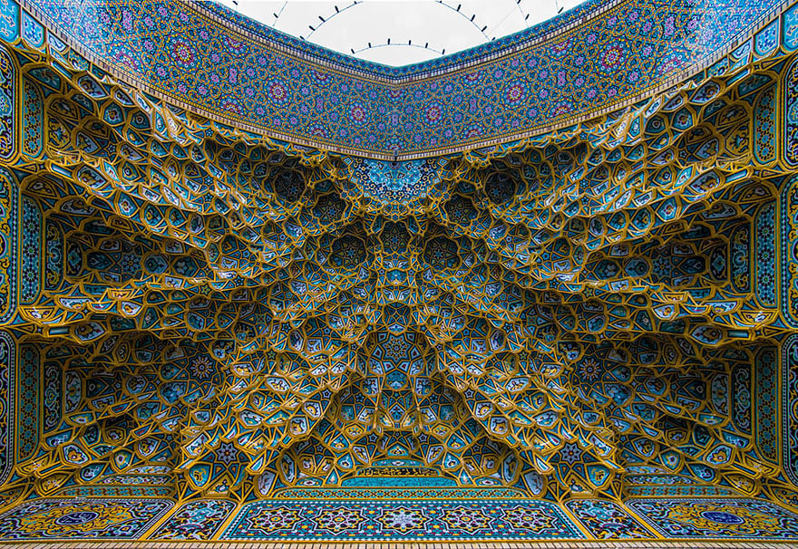 Mesmerizing Mosque Ceilings built by Muslims | News | Archinect